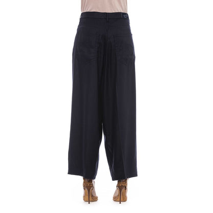 Jacob Cohen Black Cotton Women Pants