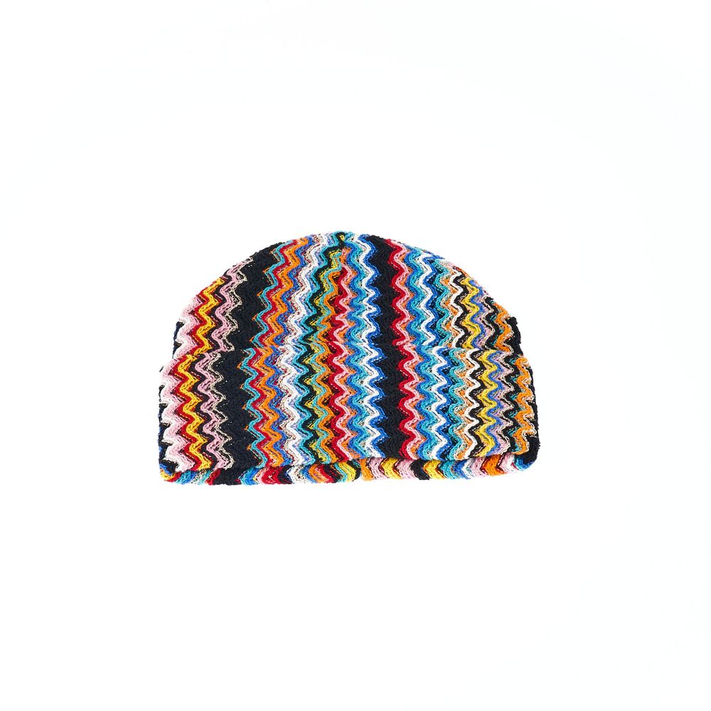 Missoni Multicolor Wool Women Hat