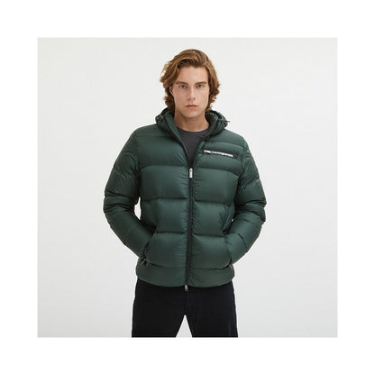 Centogrammi Green Nylon Men Jacket