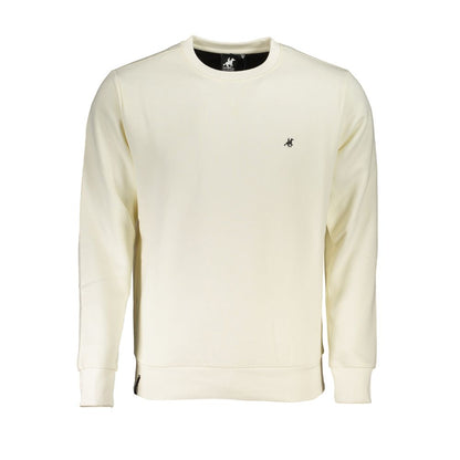 U.S. Grand Polo White Cotton Sweater