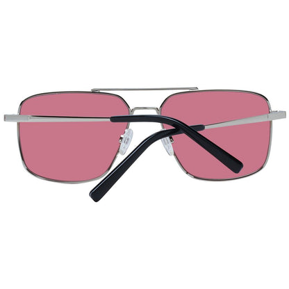 Serengeti Silver Men Sunglasses