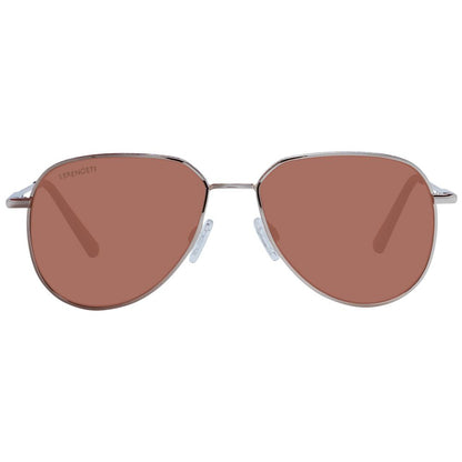 Serengeti Rose Gold Unisex Sunglasses