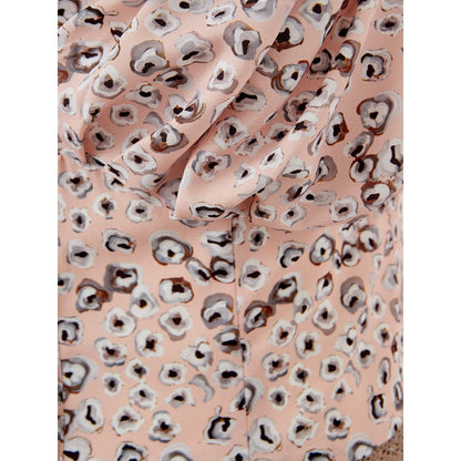 Lardini Elegant Pink Acetate Dress for Evening Elegance