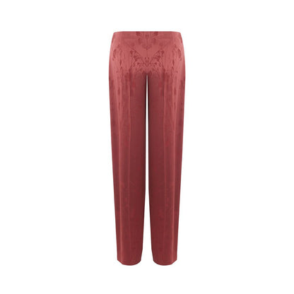 Lardini Elegant Red Tailored Pants