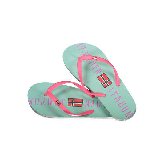 Norway 1963 Light Blue PLASTICA Sandal