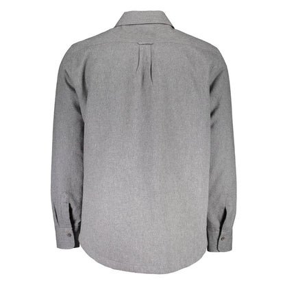 Gant Gray Cotton Men Shirt