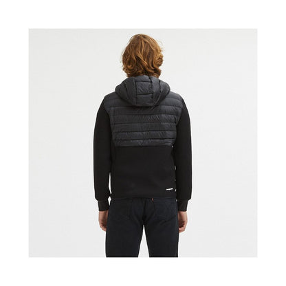 Centogrammi Black Nylon Men Jacket