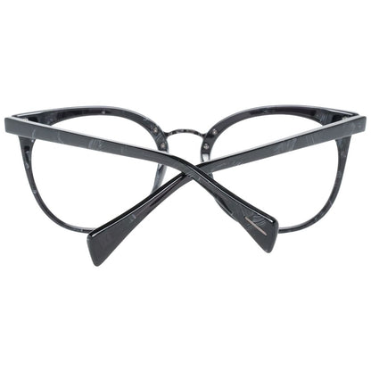 Yohji Yamamoto Gray Men Optical Frames