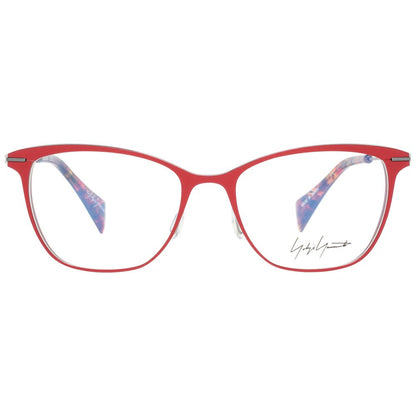 Yohji Yamamoto Red Women Optical Frames