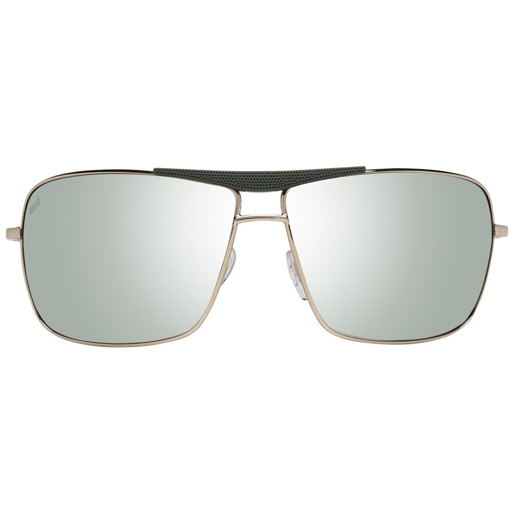 Web Gold Men Sunglasses