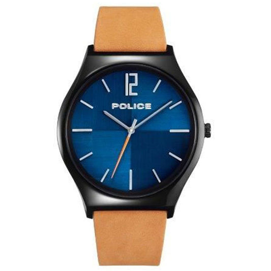 Police Black Men Watch