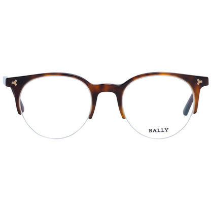 Bally Brown Unisex Optical Frames