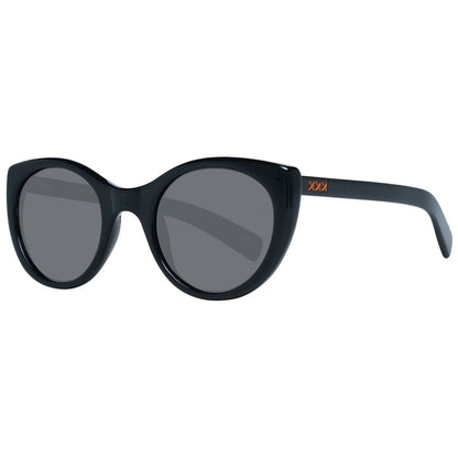 Zegna Couture Black Unisex Sunglasses