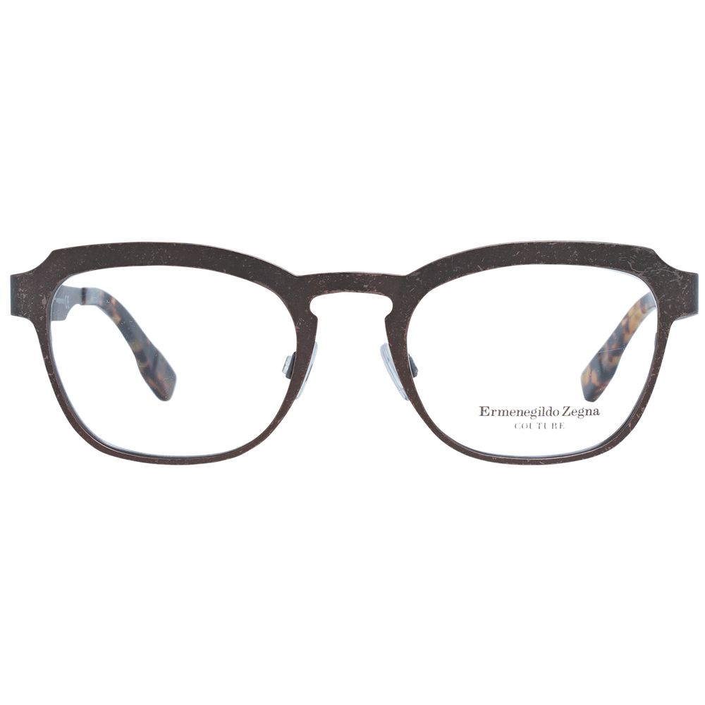 Zegna Couture Bronze Men Optical Frames