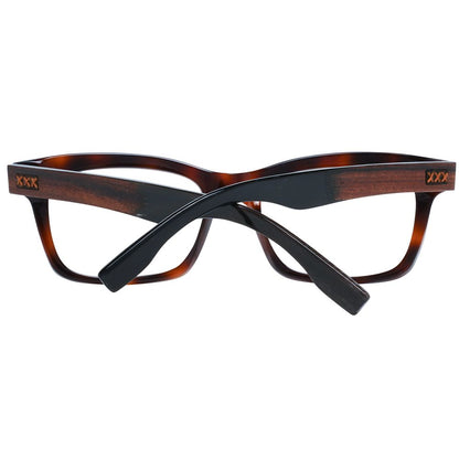 Zegna Couture Brown Men Optical Frames