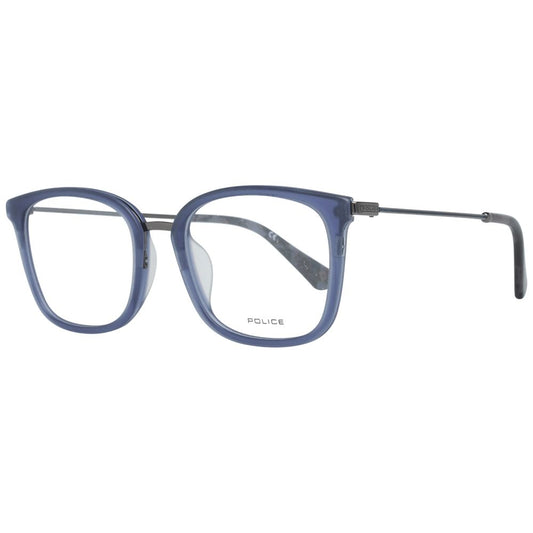 Police Blue Men Optical Frames