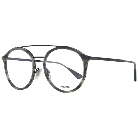 Police Gray Men Optical Frames