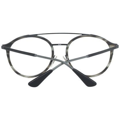 Police Gray Men Optical Frames