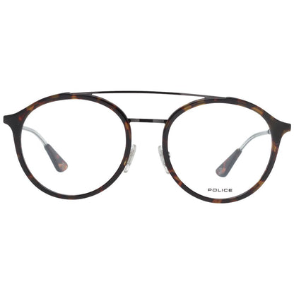 Police Brown Men Optical Frames