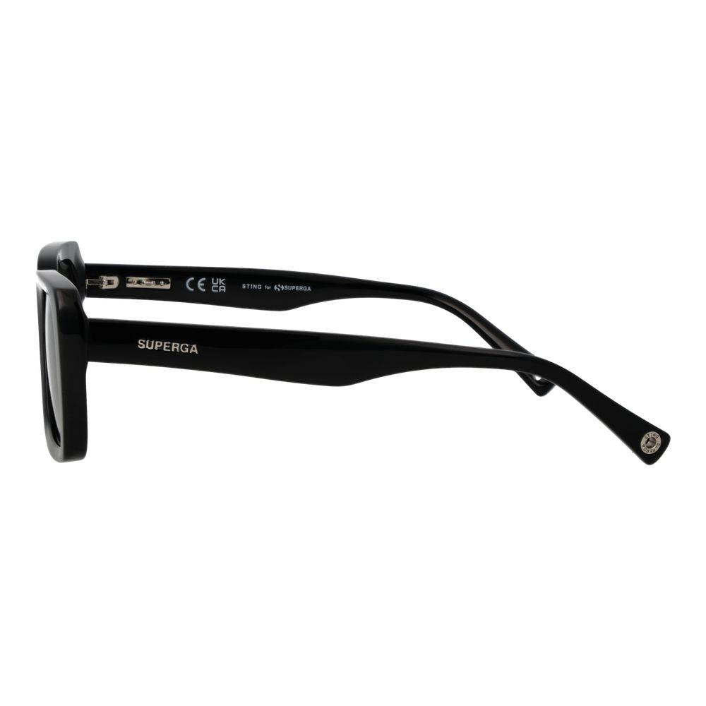 Sting Black Unisex Sunglasses