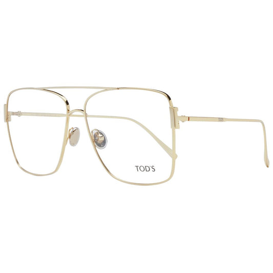 Tod's Gold Women Optical Frames