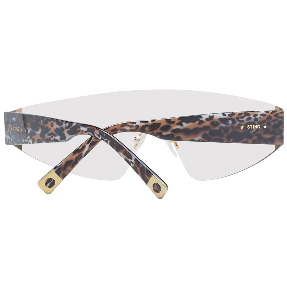 Sting Rose Gold Unisex Sunglasses