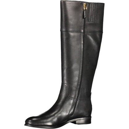 Ralph Lauren Black Polyester Boot