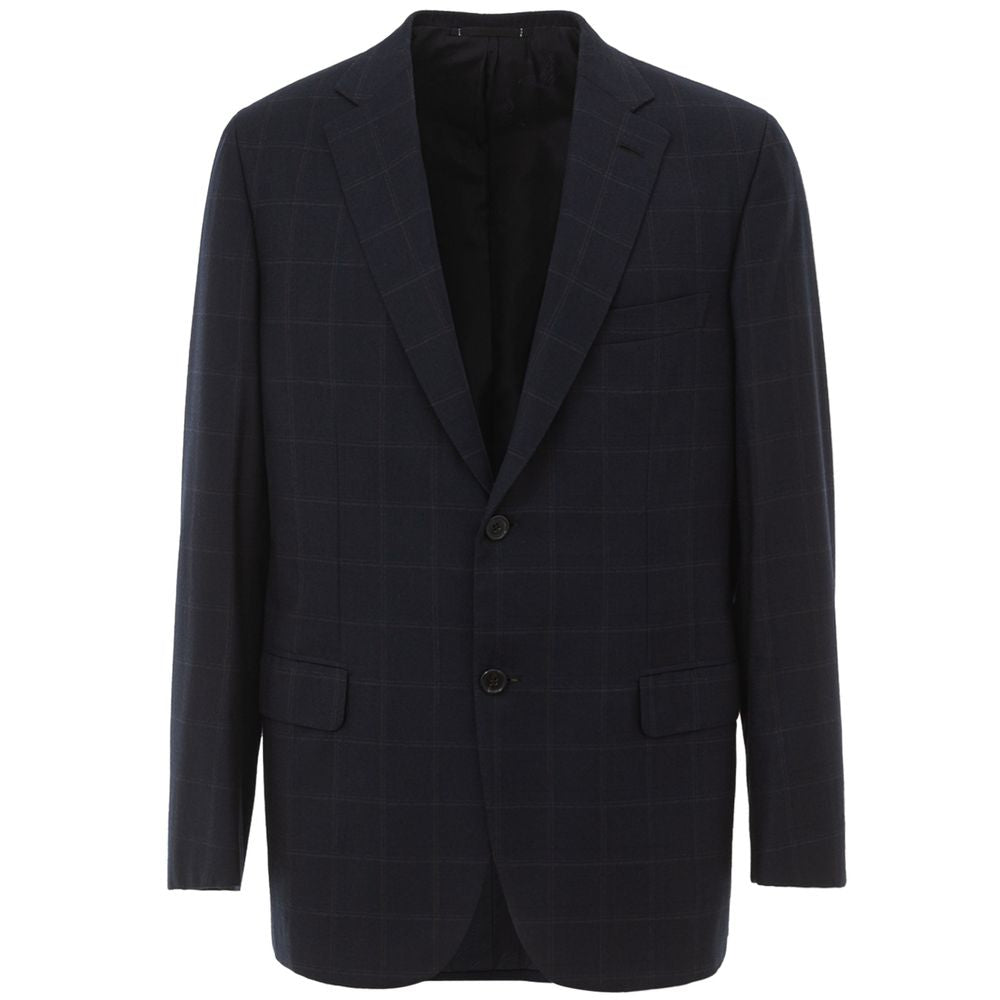 Brioni Blue Wool Blazer