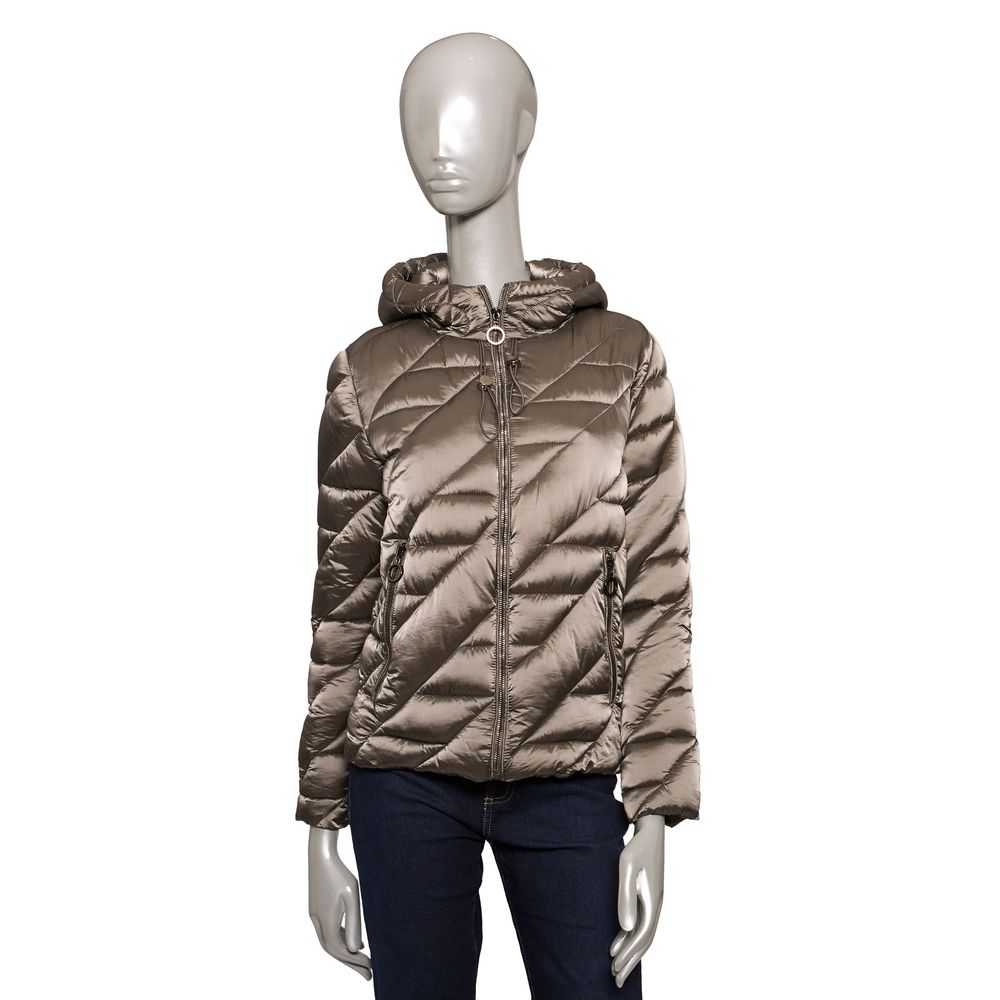 Baldinini Trend Gray Polyester Women Jacket