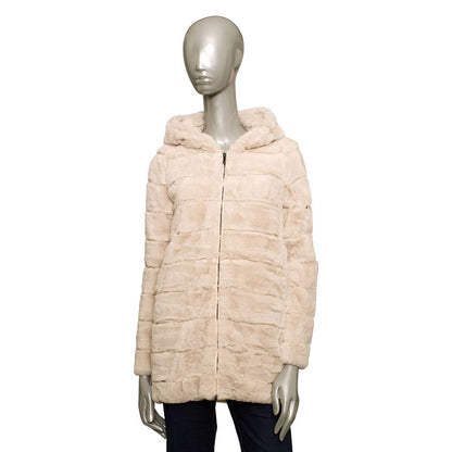 Baldinini Trend Beige Polyester Women Jacket