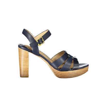 Ralph Lauren Blue Leather Sandal