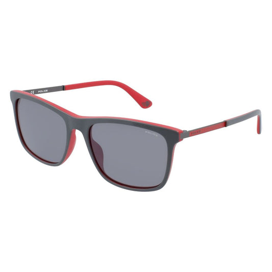 Police Red Acetate Sunglasses