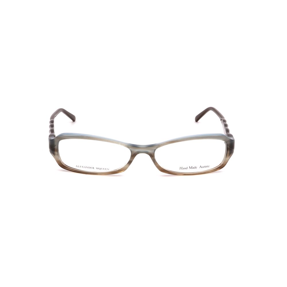 Alexander McQueen Brown Acetate Frames