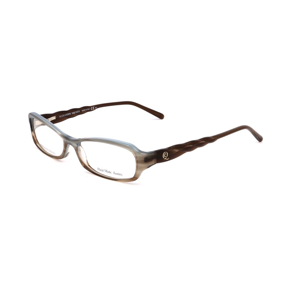 Alexander McQueen Brown Acetate Frames