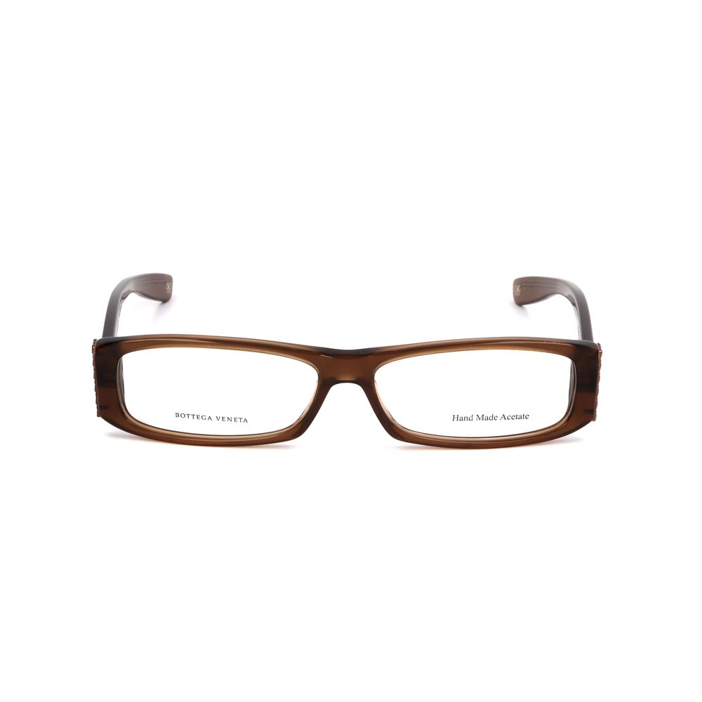 Bottega Veneta Brown Acetate Frames