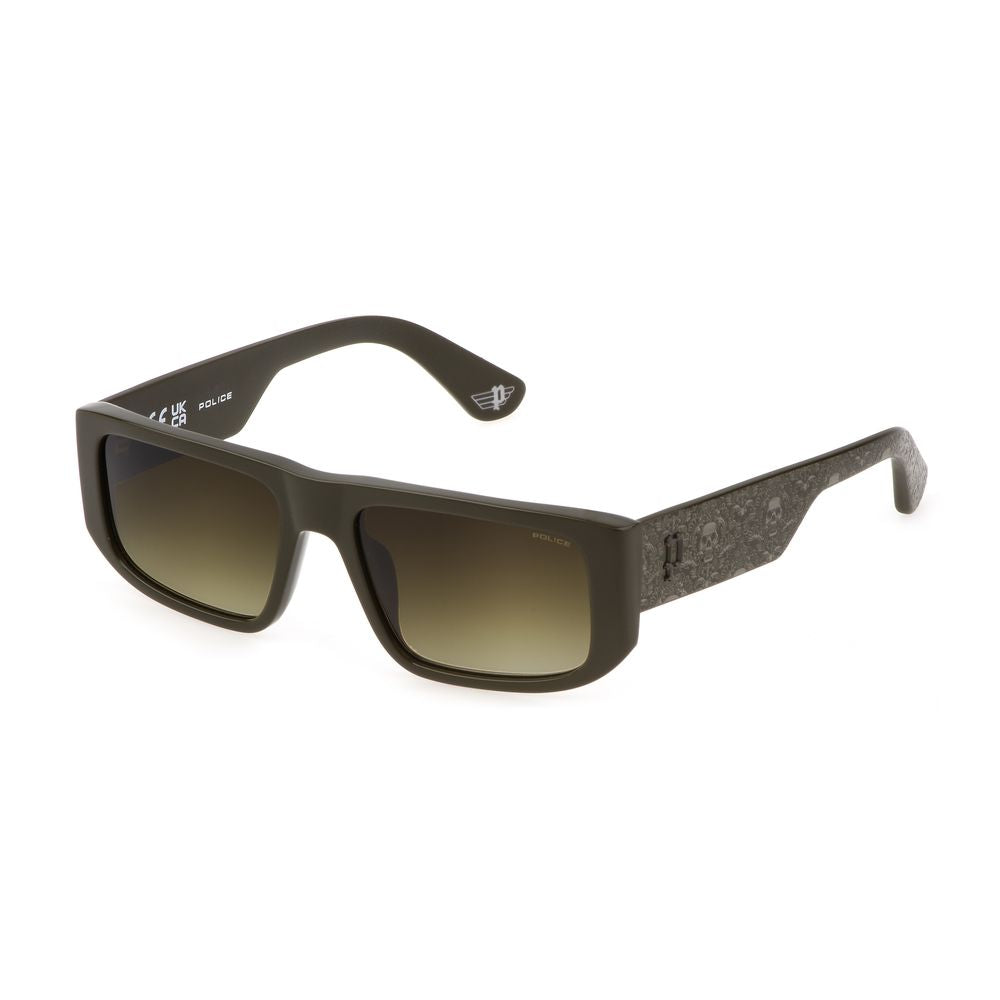 Police Green Acetate Sunglasses