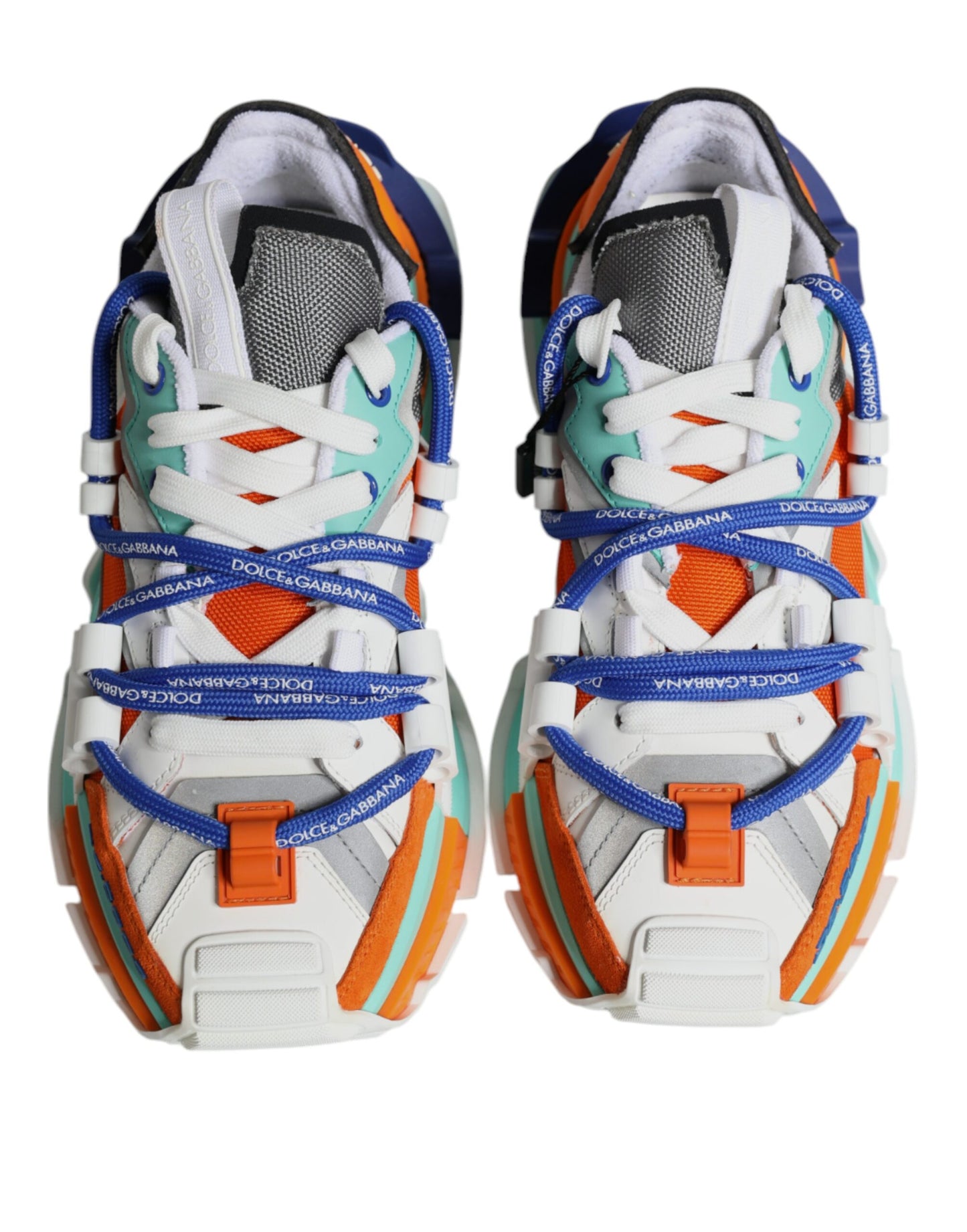 Dolce & Gabbana Multicolor Panelled Space Men Sneakers Shoes