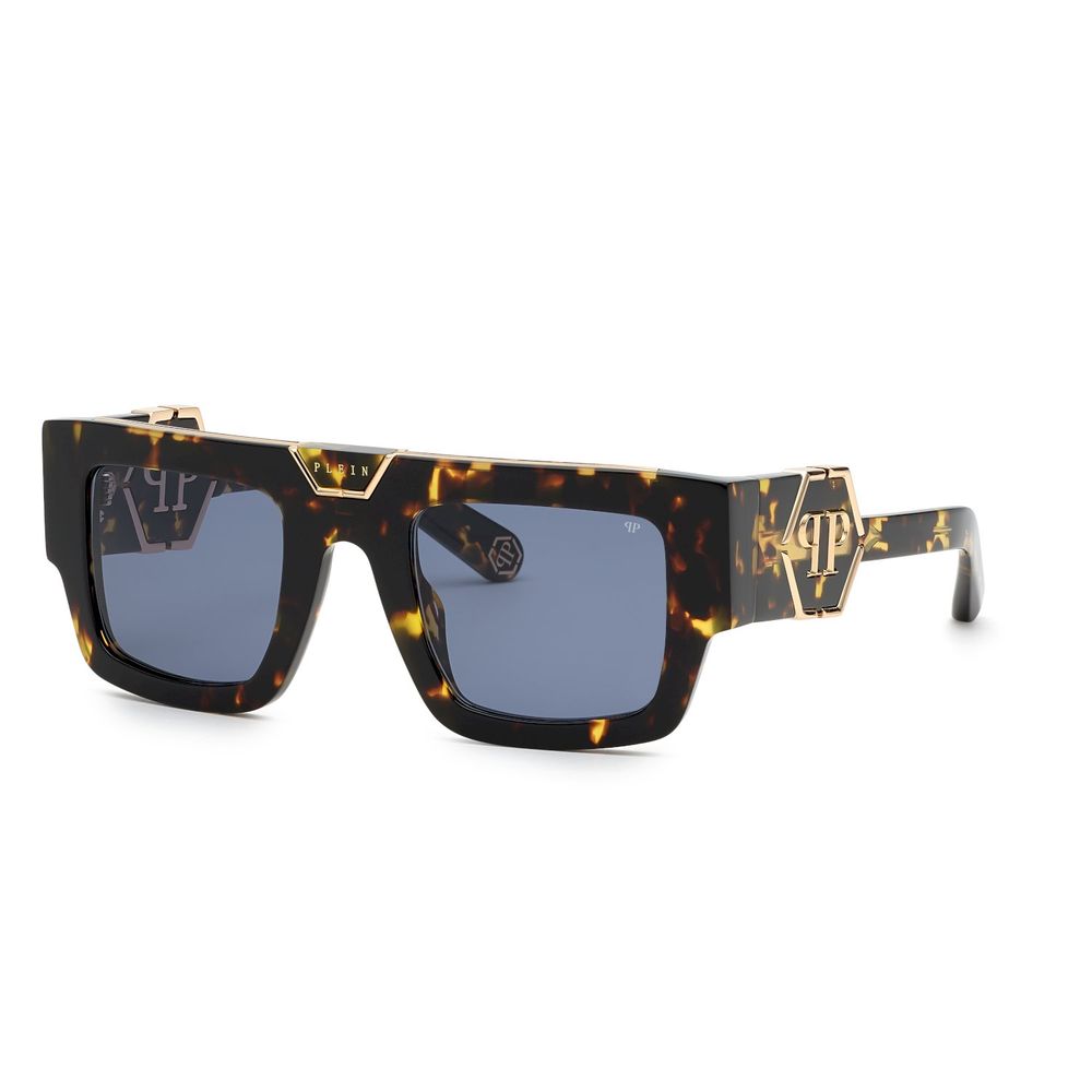 Philipp Plein Brown Acetate Sunglasses