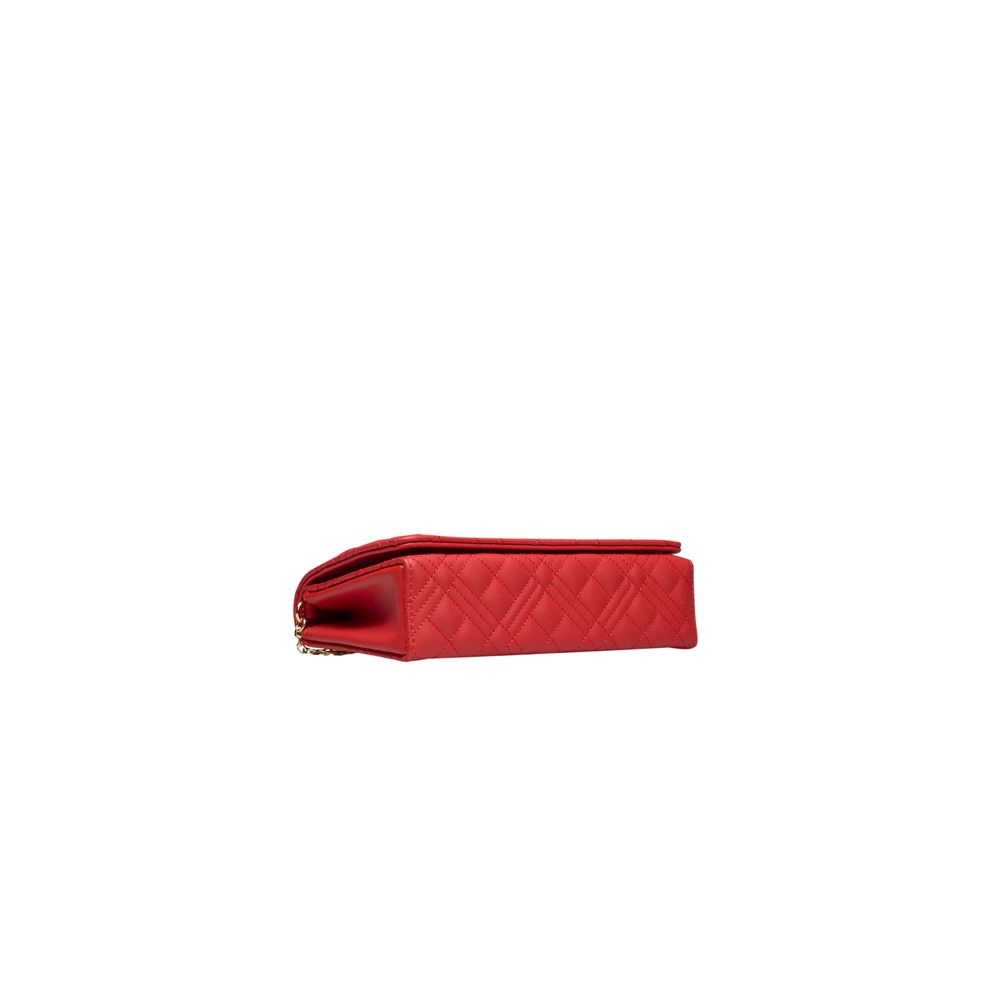 Love Moschino Red Polyethylene Women Crossbody Bag