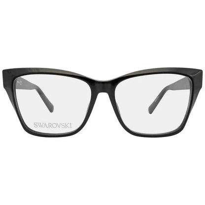 Swarovski Black Plastic Frames