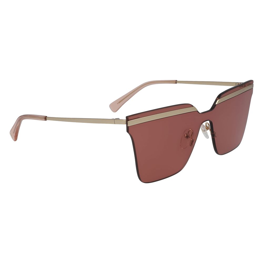 Longchamp Multicolor Metal Sunglasses