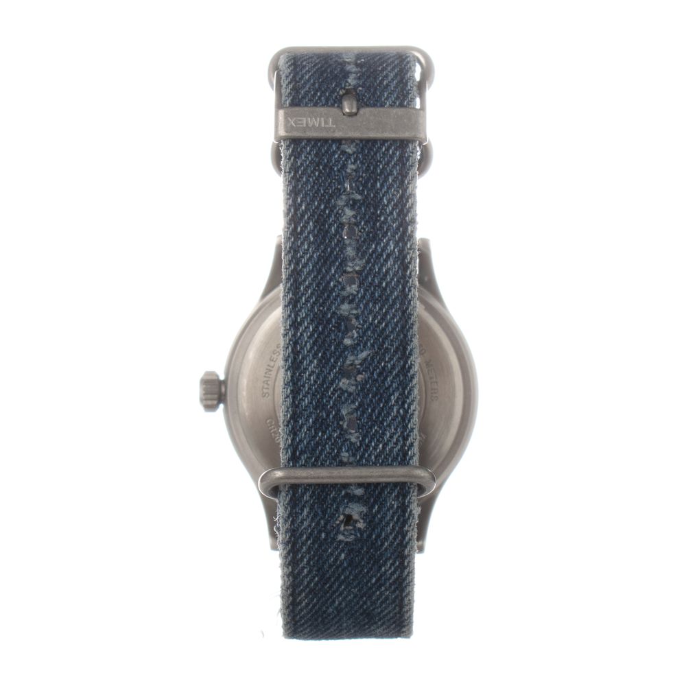 Timex Blue Textile Watch