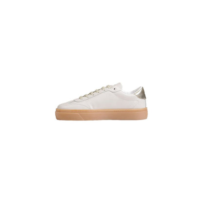 Furla Gray Leather Sneaker