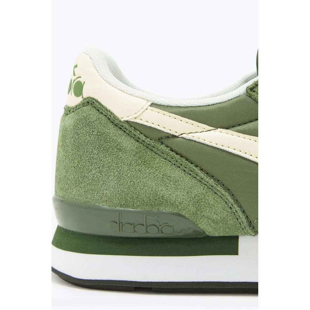 Diadora Green Leather Sneaker