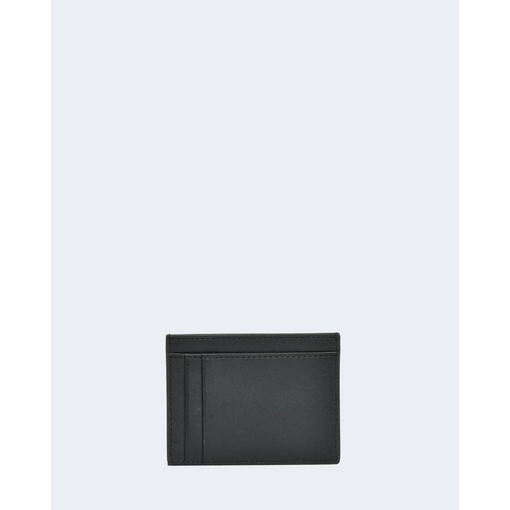 Armani Exchange Black Leather Wallet