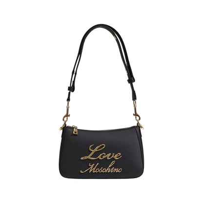 Love Moschino Black Polyethylene Handbag