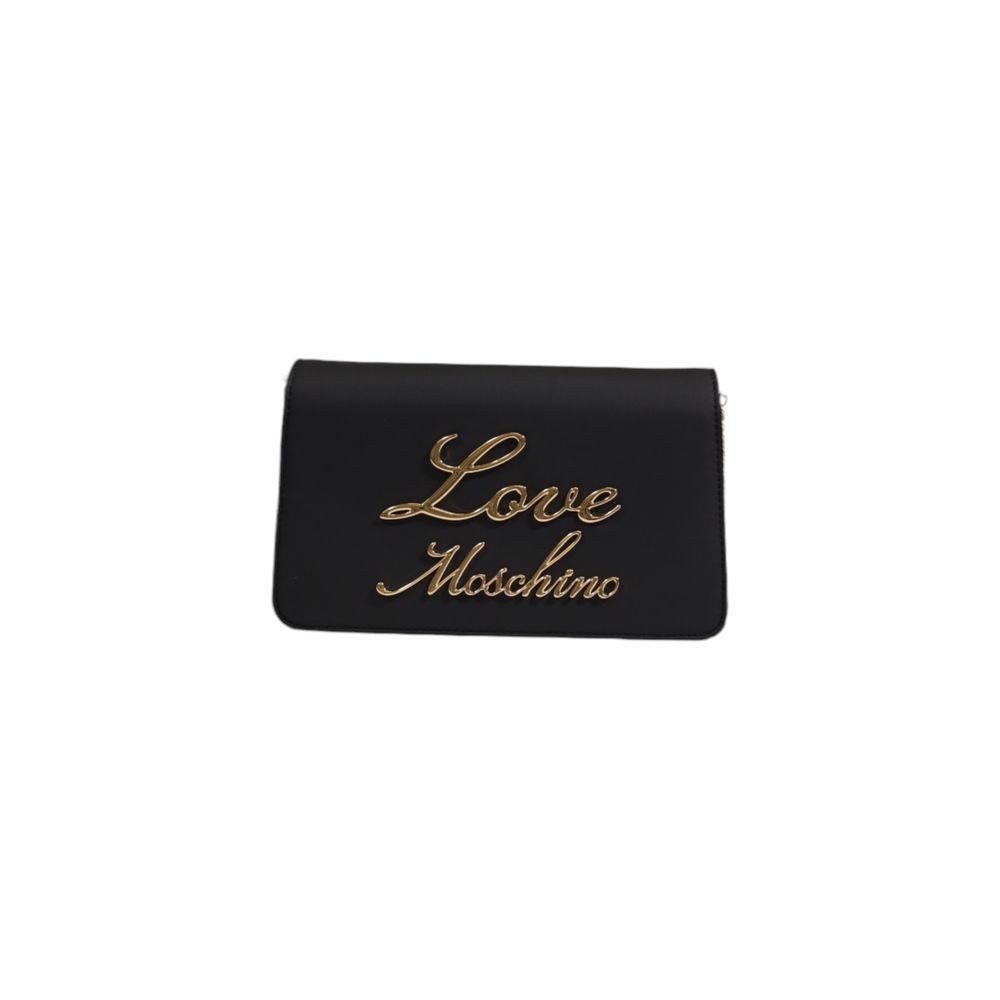 Love Moschino Black Polyethylene Handbag