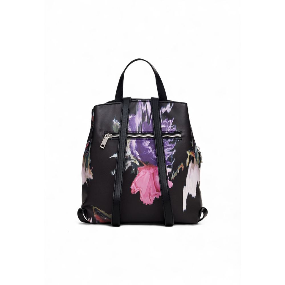 Desigual Black Polyethylene Backpack