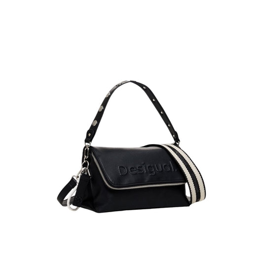 Desigual Black Polyethylene Handbag