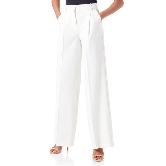 PINKO White Polyester Jeans & Pant